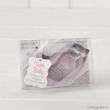 Recuerdo para Bautizo molde cortador galletas