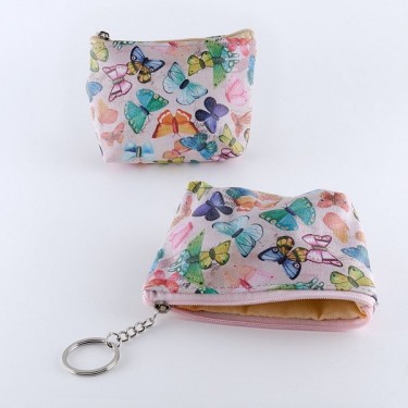 Monedero Con Llavero