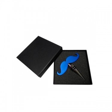 Tapón Vino Mostacho Detalle Bautizo