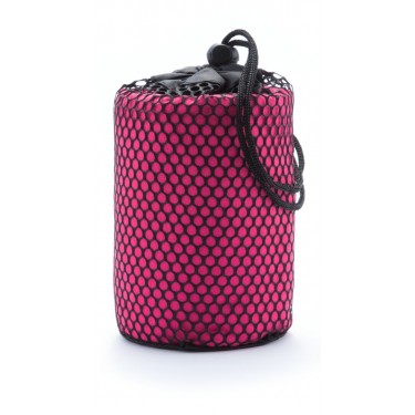 Detalle bautizo Toalla Absorbente Yarg Fucsia