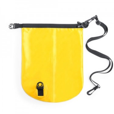 Bolsa Tinsul Amarillo para Detalle Bautizo
