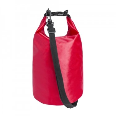 Bolsa Tinsul Rojo para Detalle Bautizo