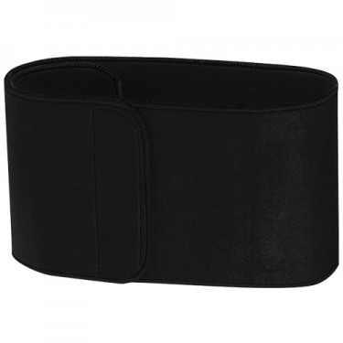 Cinturón Lumbar Visser Negro para Detalle Bautizo