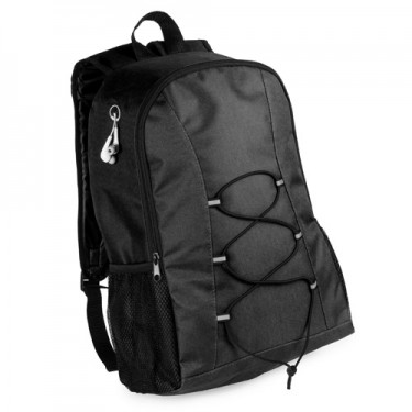 Detalle Bautizo Mochila Lendross Negro