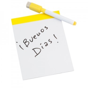 Detalle Bautizo Pizarra Magnetica Yupit