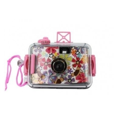 Detalle de Bautizo para niños cámara de fotos acuática happy girl