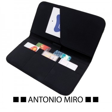 Portadocumentos Viaje Mumbai -Antonio Miro-