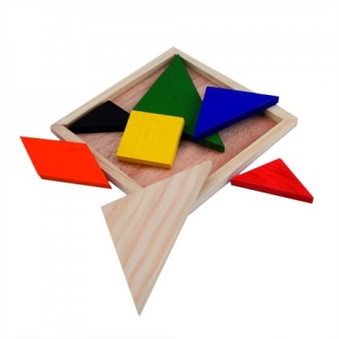 Detalle Bautizo Puzzle Tangram