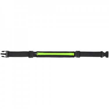 Detalle Bautizo Riñonera Taskin Negro Y Amarillo Fluor