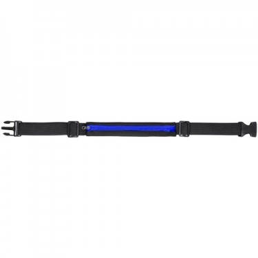 Detalle Bautizo Riñonera Taskin Negro Y Azul