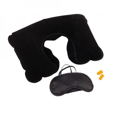 Detalle bautizo Set Viaje Plonet Negro