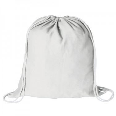 Detalle Bautizo Mochila Bass Blanca