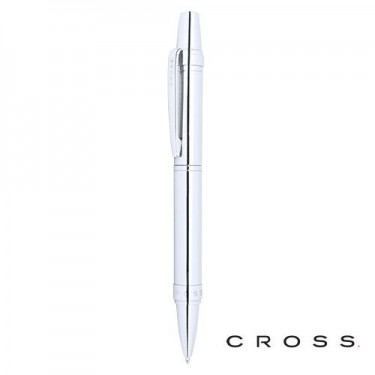 Bolígrafo Nile -Cross- Plateado