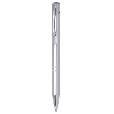 Detalle bautizo Bolígrafo Trocum Plateado