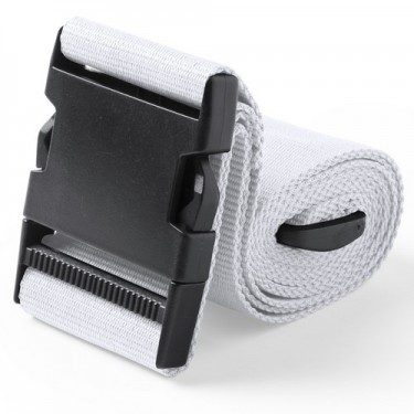 Detalle Bautizo Cinta Maletas Ripley Blanco