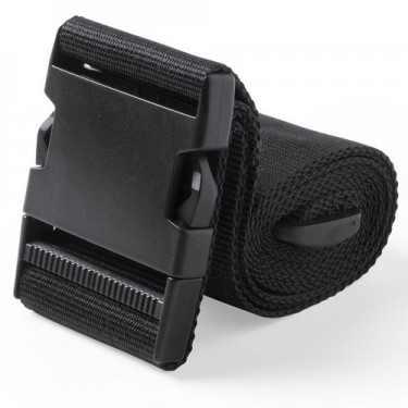 Cinta Maletas Ripley Negro para Detalle Bautizo