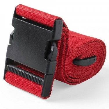 Detalle Bautizo Cinta Maletas Ripley Rojo