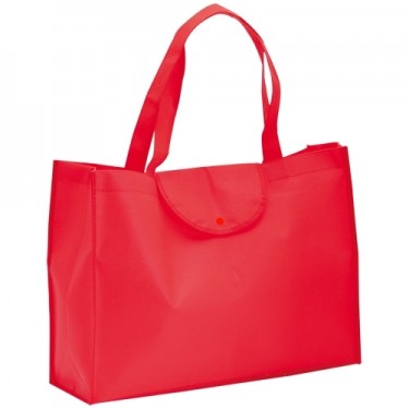 Bolsa Plegable Austen Rojo para detalle bautizo