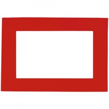 Detalle Bautizo Portafotos Magneto Rojo