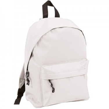 Mochila Discovery Blanco para Detalle Bautizo