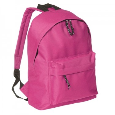 Detalle Bautizo Mochila Discovery Fucsia