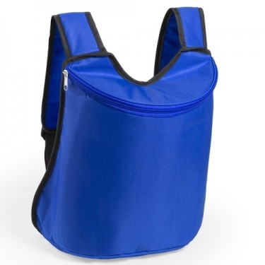 Mochila Nevera Polys Azul para Detalle bautizo