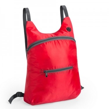 Mochila Plegable Mathis Rojo para Detalle Bautizo
