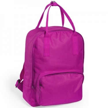 Mochila Soken Fucsia para Detalle bautizo