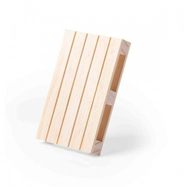 Posavasos palet para detalle bautizo