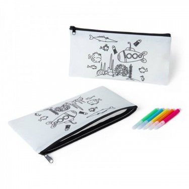 Estuche para colorear detalle bautizo