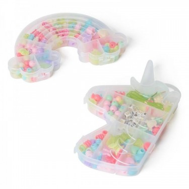 Kit abalorios de pulseras detalle bautizo