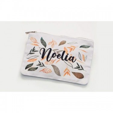 Detalle Bautizo Neceser Hojas 