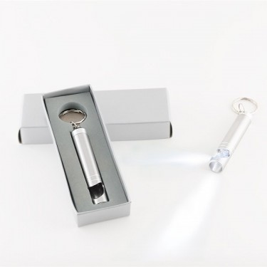 Llavero Linterna Abrebotellas