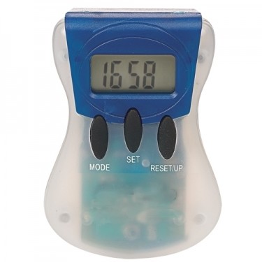 Detalle para Bautizo Podometro Step Azul