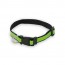 Detalle Bautizo Collar Reflectante Muttley Negro y Verde
