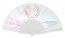 Abanico "Piececitos " para Detalle de bautizo