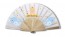Abanico "Ballenitas" para Detalle de bautizo