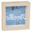 Hucha de madera “Happy” para Detalle de Bautizo