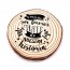 Posavasos de madera con frases para Detalle de Bautizo