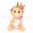 Figura para tarta de bautizo "Princesa en pañales"