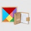 Regalo juego Tangram con pack para colorear