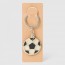 Llavero balón de futbol detalle bautizo
