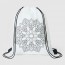 Mochila para colorear mándala detalle bautizo 