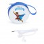 Monedero metálico Súper Héroes con auriculares para Detalle de Bautizo Niño