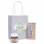 Detalle Bautizo Pack mini nutella y pinza depilatoria en bolsa