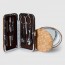 Pack Set de manicura y espejo de corcho