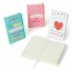 Pack pastel set de manicura y libreta
