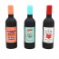 Set de vino con frases en forma de botella para Detalle de Bautizo