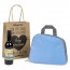Detalle Bautizo Vino con mochila plegable 